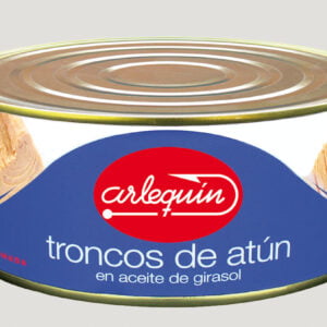Troncos de atún en aceite de girasol
