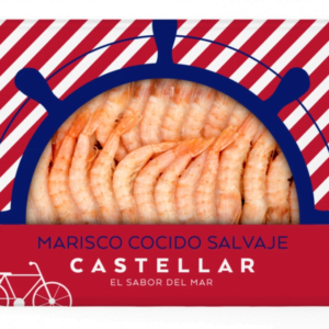 Gamba Blanca Cocida