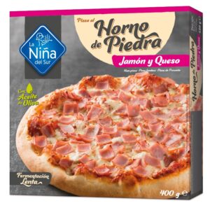 Pizza Horno de Piedra Jamón