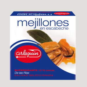 Mejillones en escabeche