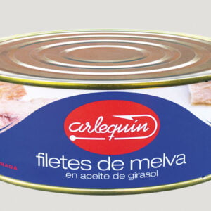 Filetes de melva en aceite de girasol