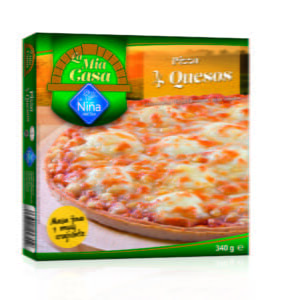 Pizza Mia Casa 4 quesos