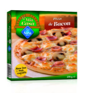 Pizza Mia Casa Bacon