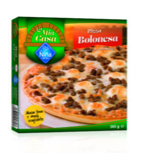 Pizza Mia Casa Boloñesa