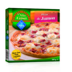 Pizza Mia Casa Jamón