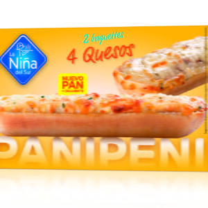 Panipeni 4 quesos