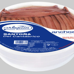 Anchoas en aceite de oliva