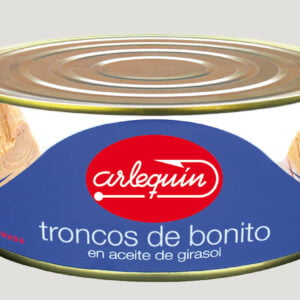 Troncos de bonito en aceite de girasol