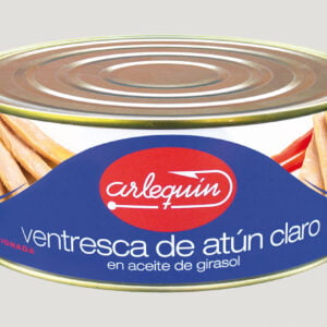 Ventresca de atún claro en aceite de girasol