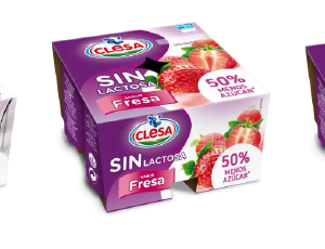 Yogures sin lactosa