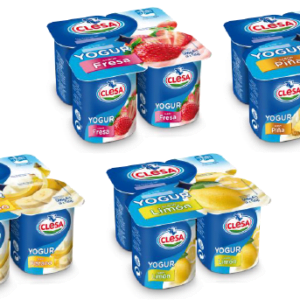 Yogures de Sabores x4